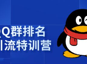 《QQ群排名引流特训营》一个群被动收益1000，是如何做到的（5节视频课）