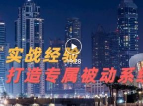 9年引流实战经验，0基础教你建立专属引流系统（无水印精华版）