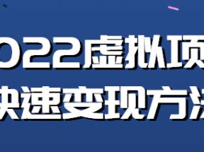 虚拟项目应该如何操作？教你新书快速起店方法！