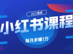 九京·小红书课程：如何利用小红书快速获取客源，每月多赚1万