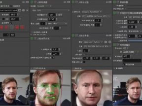 视频换脸＋实时直播换脸（软件+模型+教程）