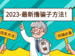 最新撸骗子方法日赚200+【11个超详细找车方法+发车渠道】