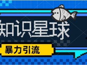 价值1980，知识星球课程，流量堆积器，冷门暴力引流项目，全网最新玩法