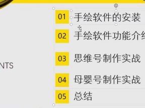 手把手教你使用手绘软件，轻松制作手绘短视频，附带软件