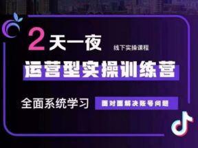 主播训练营32期，全面系统学习运营型实操，从底层逻辑到实操方法到千川投放等