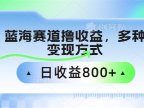 中老年人健身操蓝海赛道撸收益，多种变现方式，日收益800+