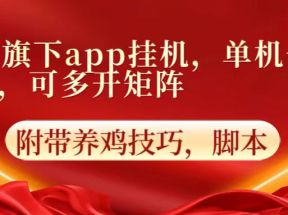 抖音旗下app自动挂机，单机一天收益25+，可多开矩阵