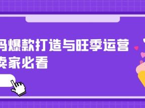 沃尔玛爆款打造与旺季运营，新手卖家必看（11节视频课）