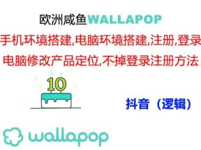 wallapop整套详细闭环流程：最稳定封号率低的一个操作账号的办法