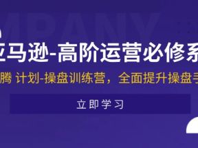 亚马逊高阶运营必修系列，龙腾计划-操盘训练营，全面提升操盘手能力