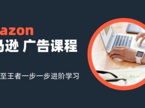 amazon亚马逊广告课程：从青铜至王者一步一步进阶学习（16节）